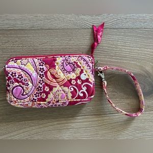 Vera Bradley wristlet (WITH TAGS)